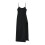 robe-midi-noire-a-bretelles-spaghetti