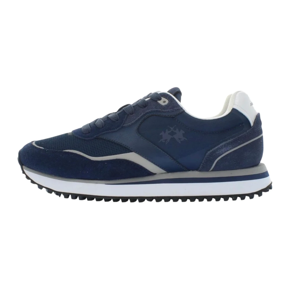 La Martina Low Top Sneakers Heren Schoenen Blauw