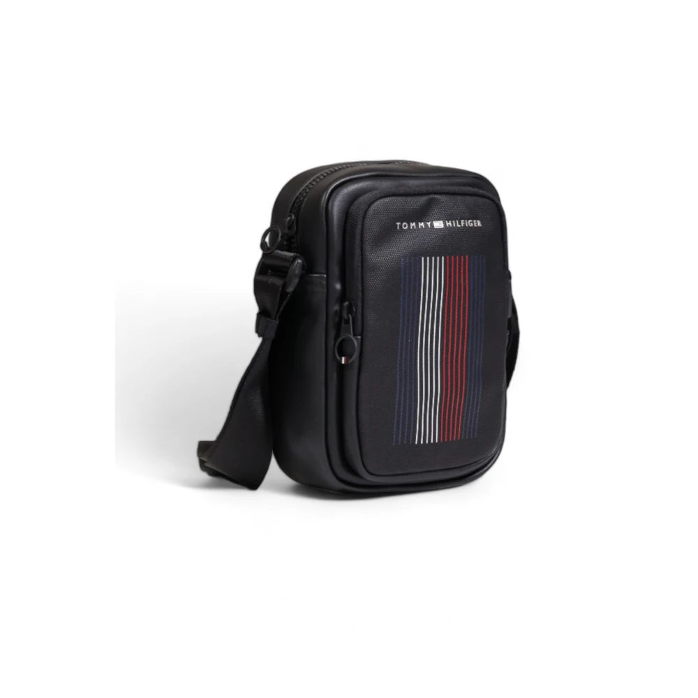 Tommy Hilfiger Mini Reporter Tas Herfst Winter Collectie Black Heren