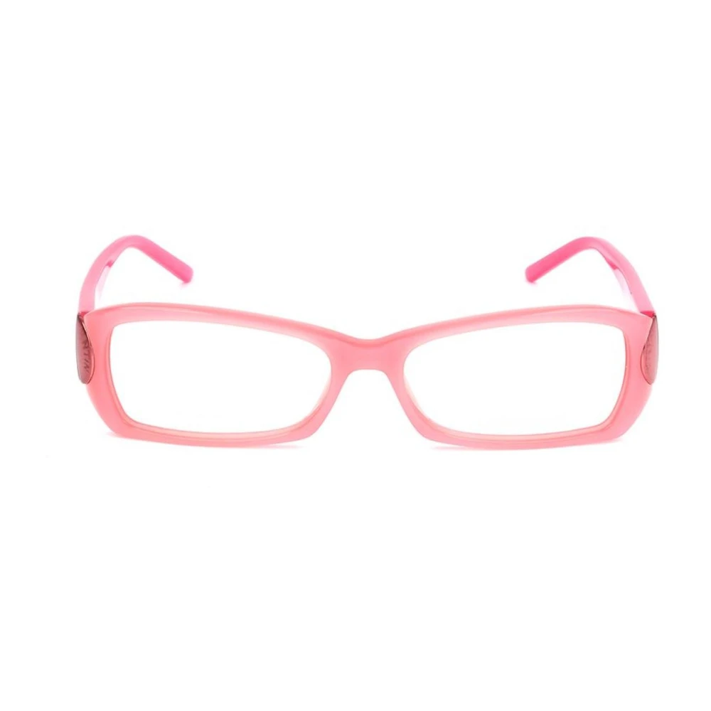 Valentino Multicolor Plastic Frame Bril Pink Unisex