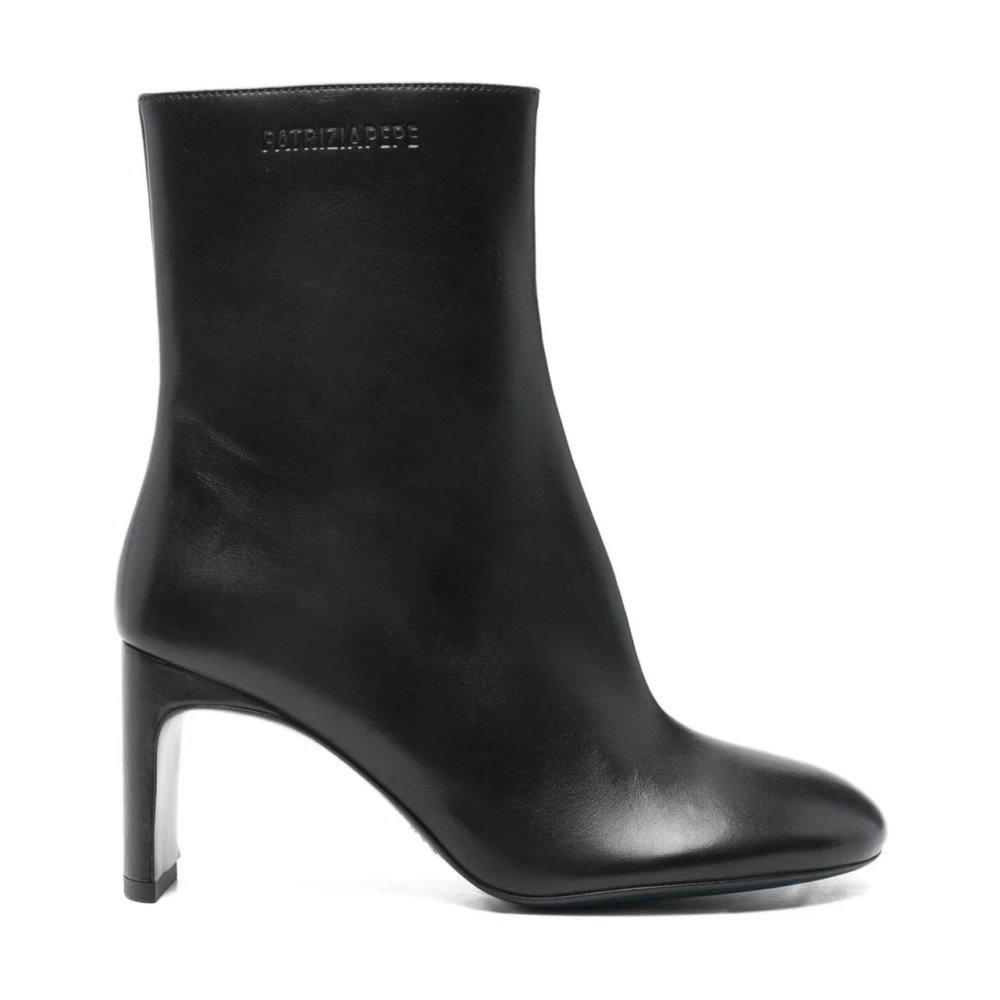 Patrizia Pepe Femme Noir Chaussures, Taille: 37 Eu Bottines À Talons