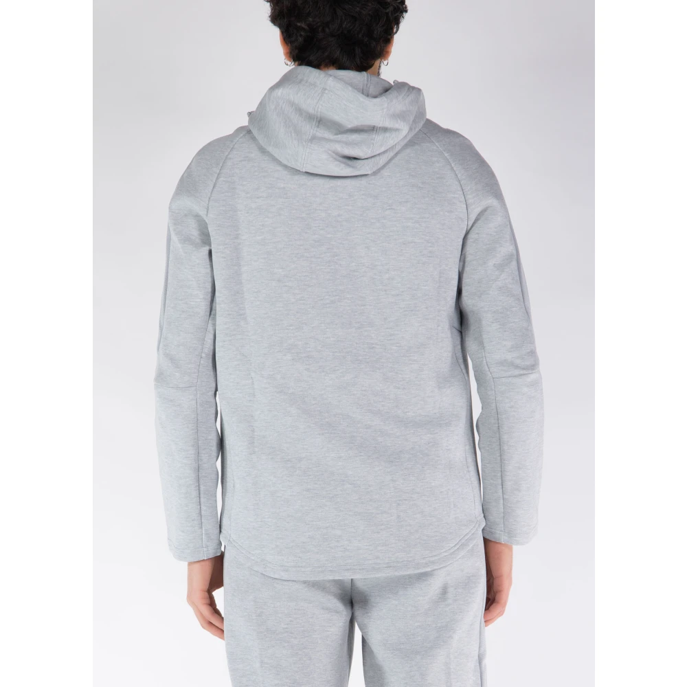 Puma Zip-through Sweatshirt Gray Heren
