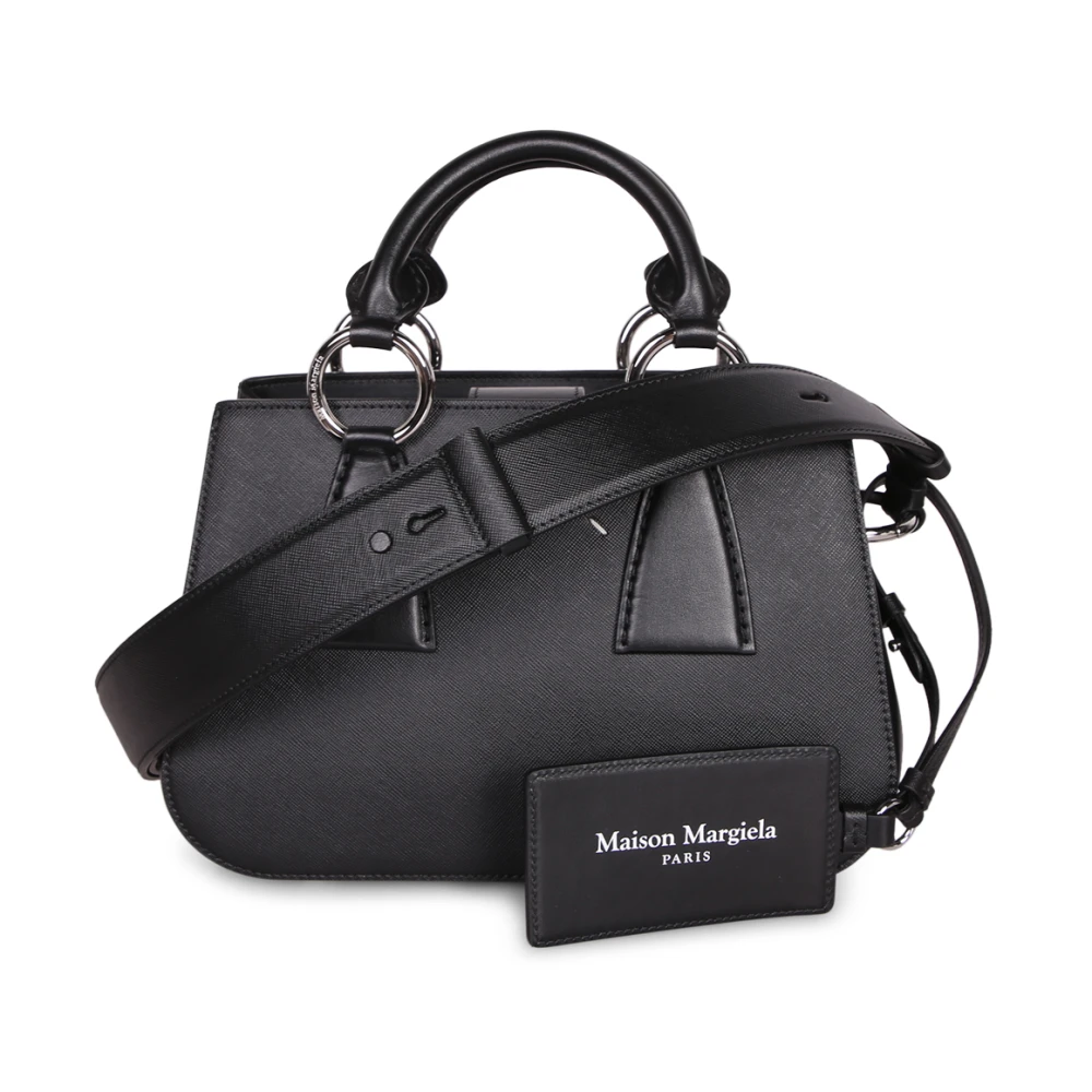 Maison Margiela Vrouw Zwart Tassen Dames, One Size, Tote Bag