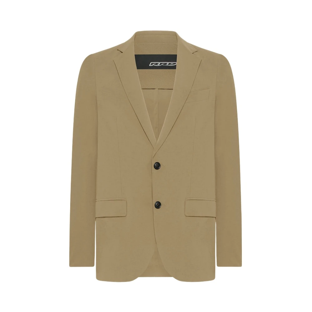 Rrd Mannelijk Bruin Jassen Heren, Xl, Leer, Surflex Blazer