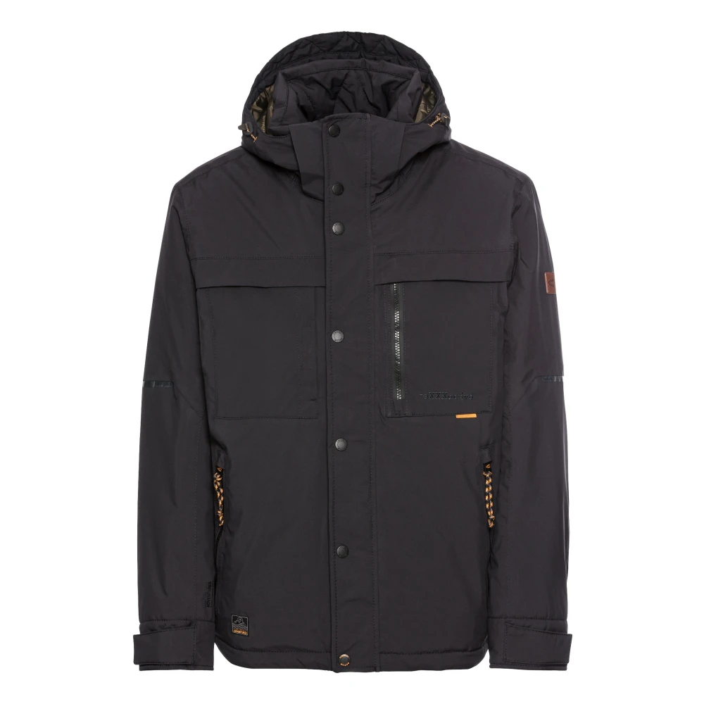 camel active Jas met afneembare capuchon Blue Heren