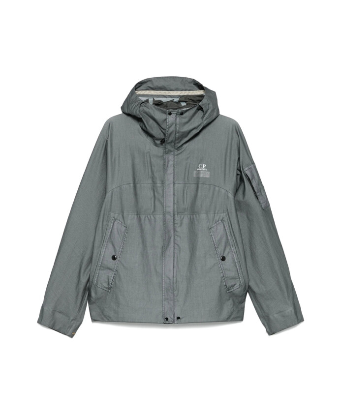 grijze-hoodie-met-rits