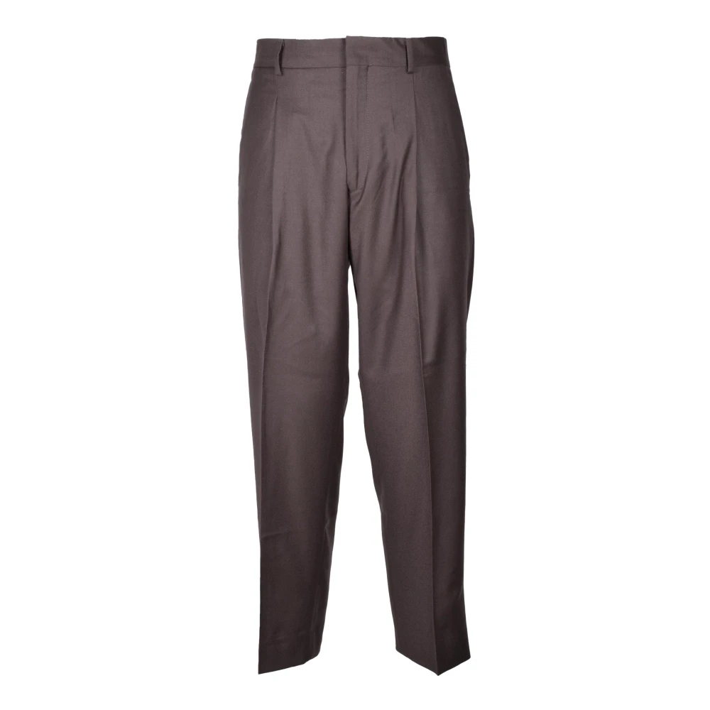 Costumein Wollen Broek Brown Heren