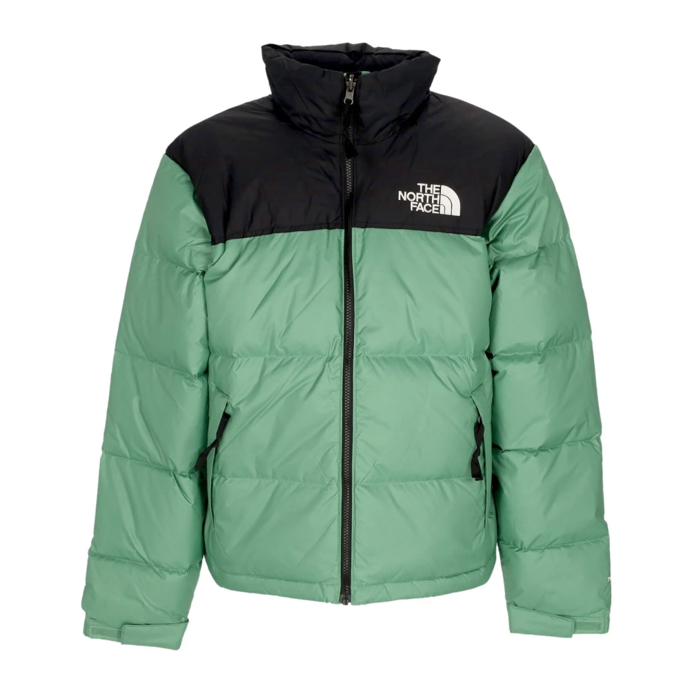 The North Face Retro Nuptse Dunjacka Grön Green, Herr