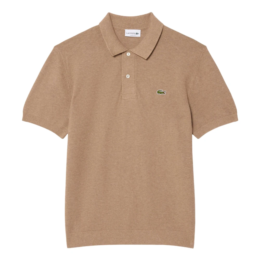 Lacoste Uomo Marrone Maglie, L, New,