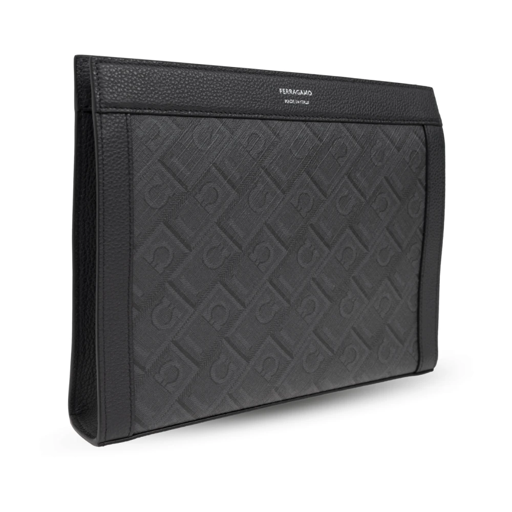 Salvatore Ferragamo Handtas Gray Heren