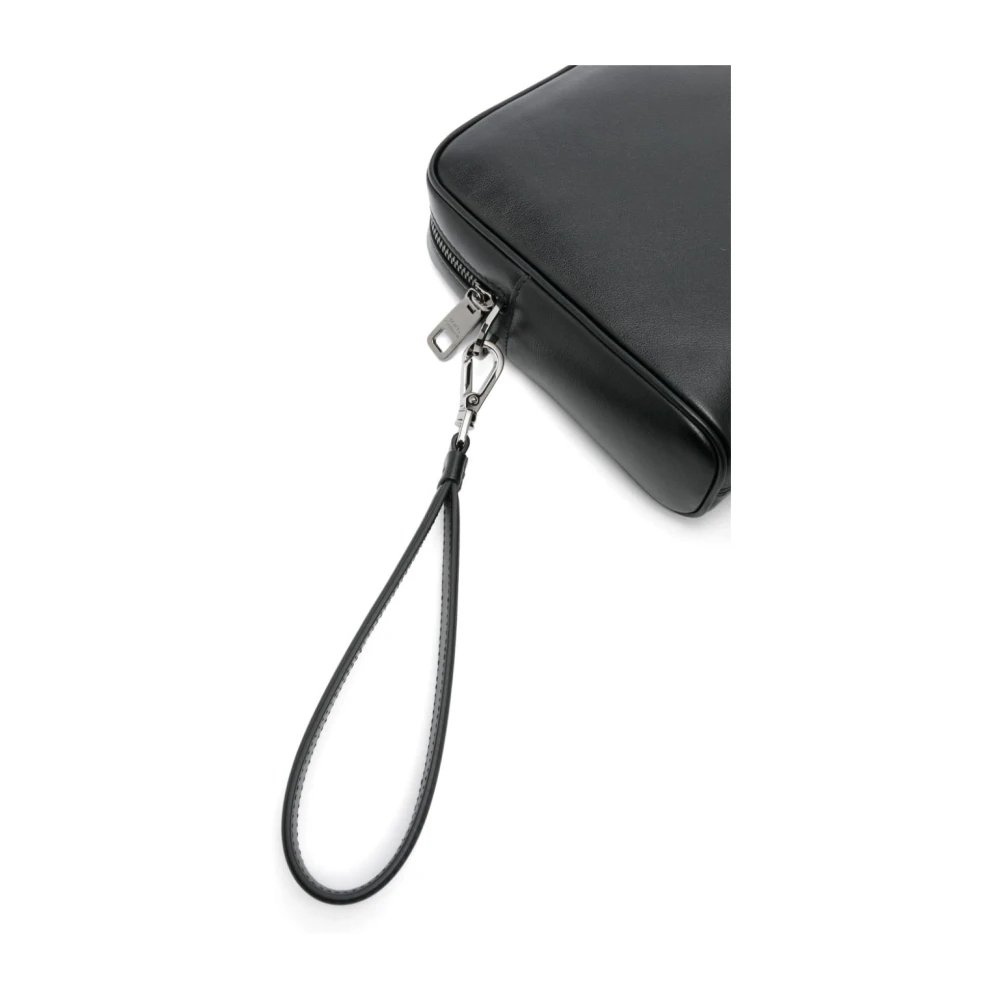 Dolce & Gabbana Zwarte Clutch Tas Elegante Stijl Black Heren