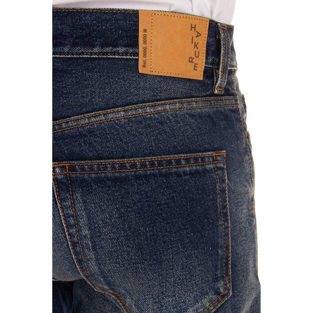 Haikure Blake Denim Jeans Regular Fit Blue Heren