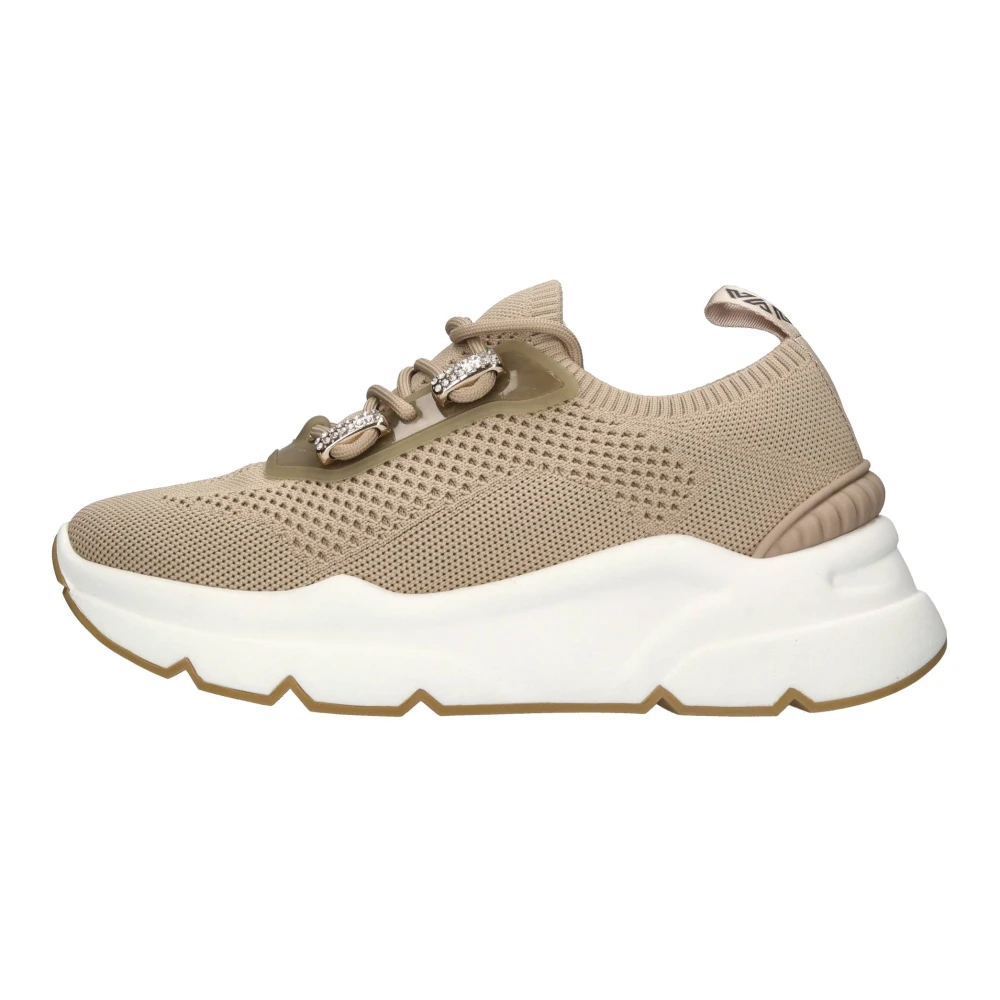 Emanuelle Vee Zoe Sneakers Dames Schoenen Beige