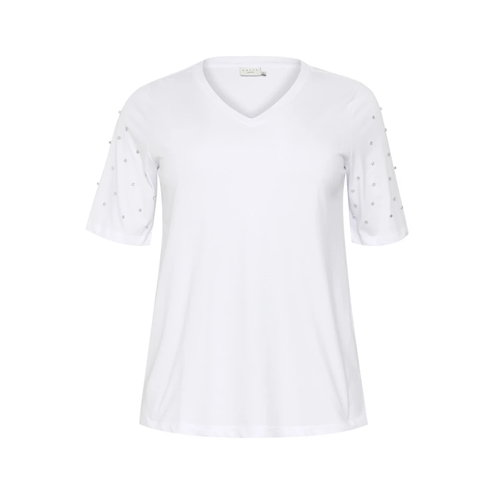 Tops > T-Shirts - - Kaffe Curve - Modalova
