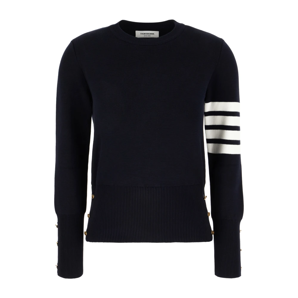 Thom Browne Women's Blue Stylish Knitwear Collection