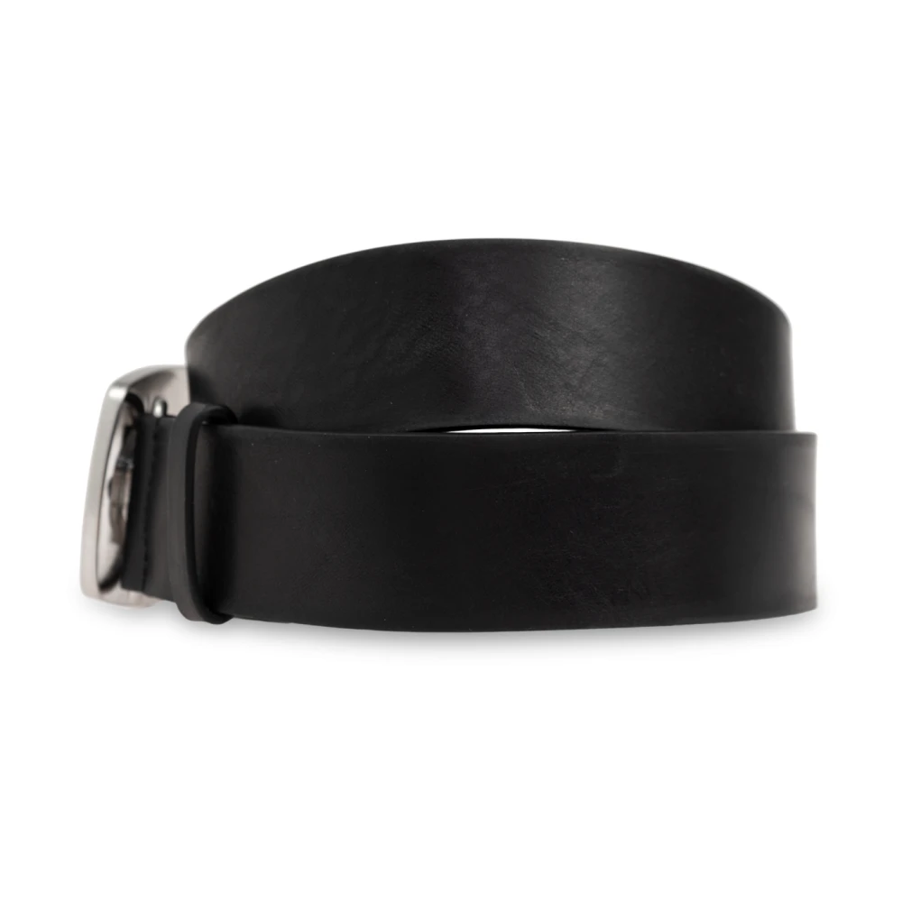 Dsquared2 Leren riem Black Heren