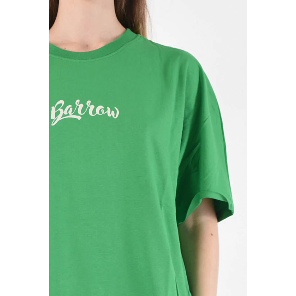 Barrow T-Shirts Green Dames