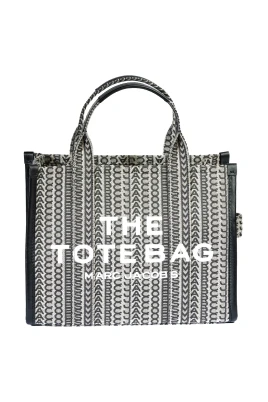 The Monogram Jacquard Medium Tote Bag
