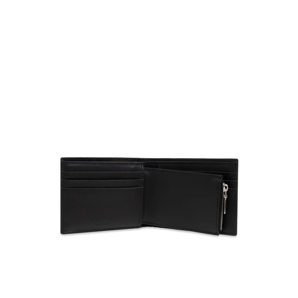 alexander mcqueen Zwarte Portemonnees voor Mannen Black Heren