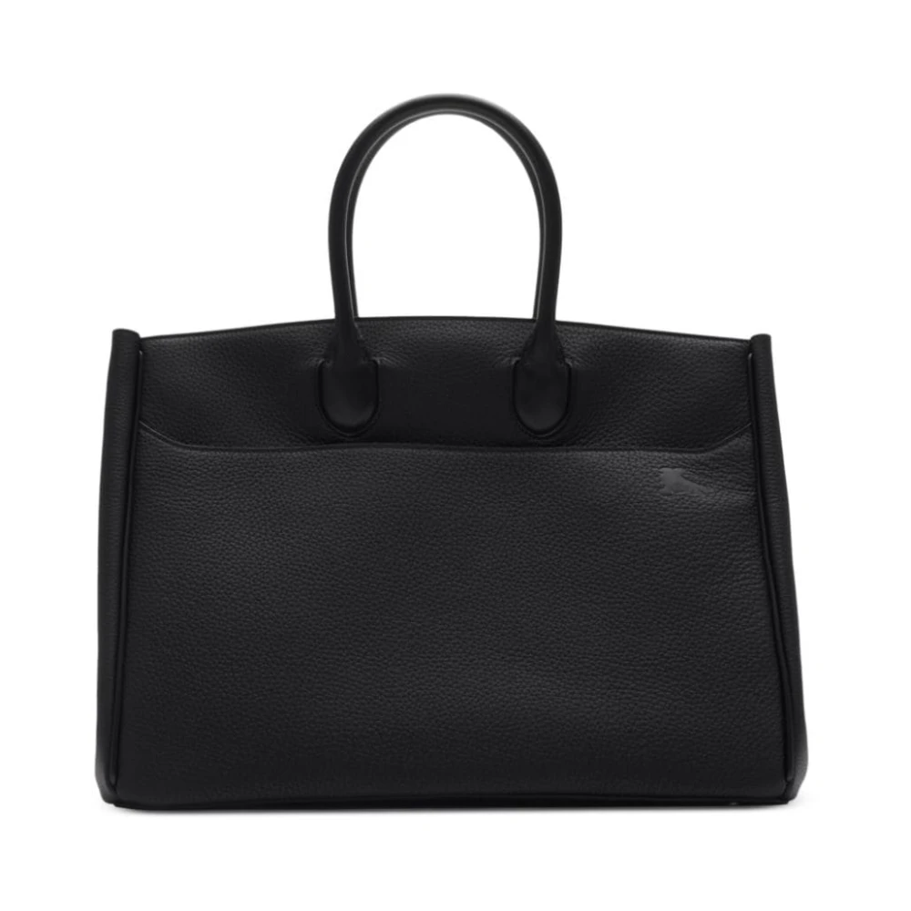 Burberry Zwarte Rocking Horse Tote Tas Black Dames