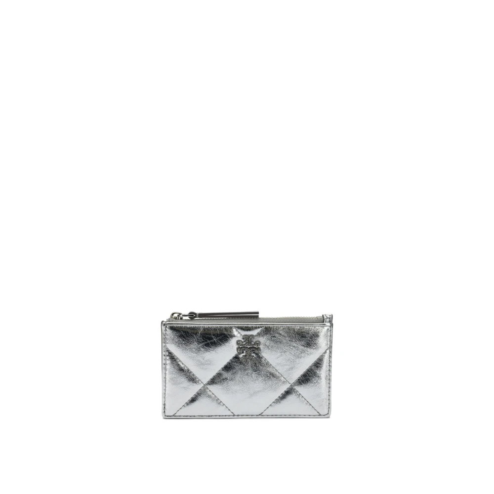 Tory Burch Women's Gray Wallets & Cardholders, One Size, Wallet And Card Holder