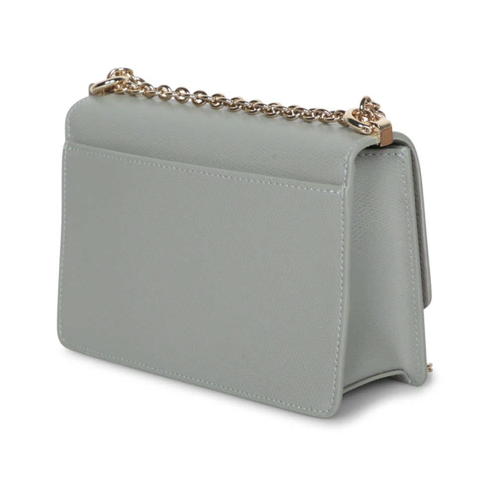 Furla Elegante Agave Leren Tas met Gouden Slot Green Dames