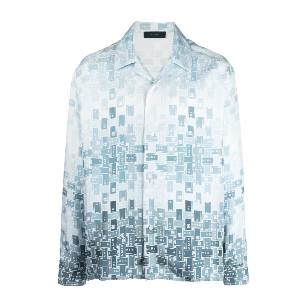 Amiri Gradient Tape PJ Shirt Multicolor Heren