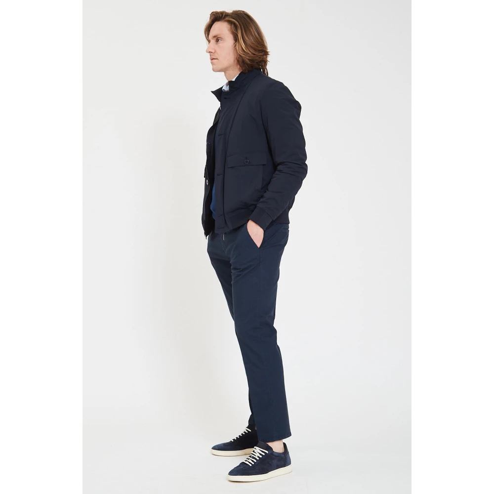 Gimo's Stijlvolle Jas Blue Heren