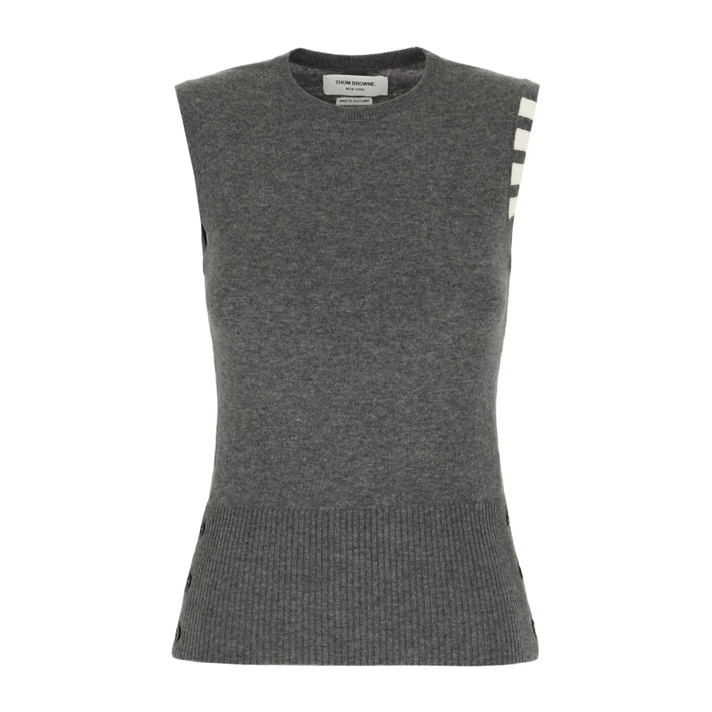 Thom Browne Women's Gray Stylish Knitwear Collection