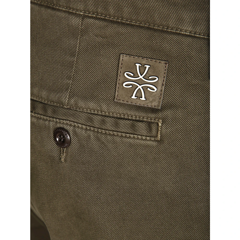 Jacob Cohën Slim Fit Broek voor Mannen Brown Heren
