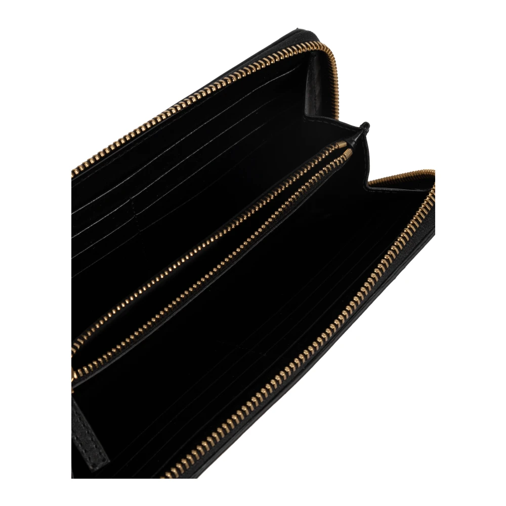 Versace Portemonnee met logo Black Heren