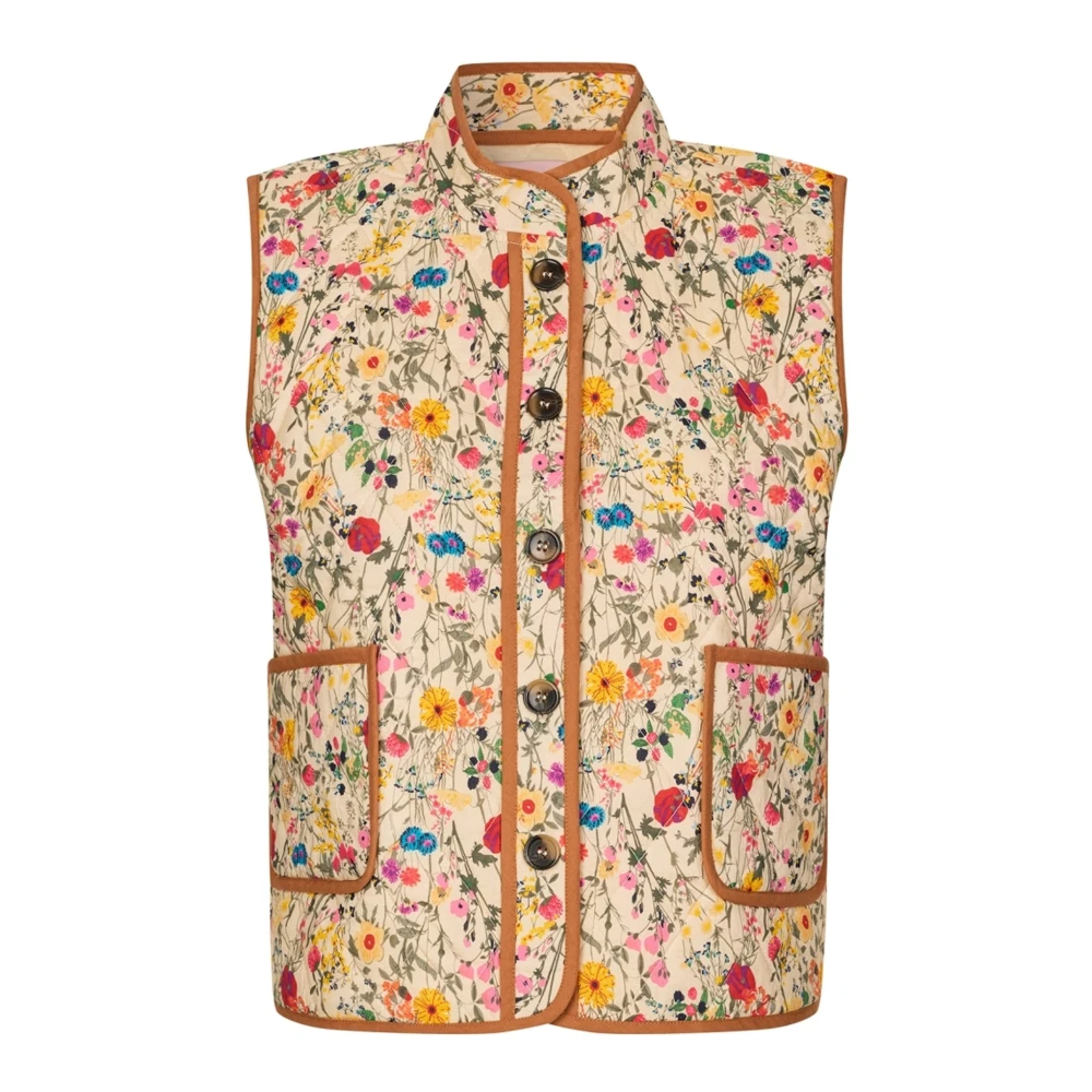Lollys Laundry Women's Multicolor Cairoll Vest - Waistcoats - L - Jackets
