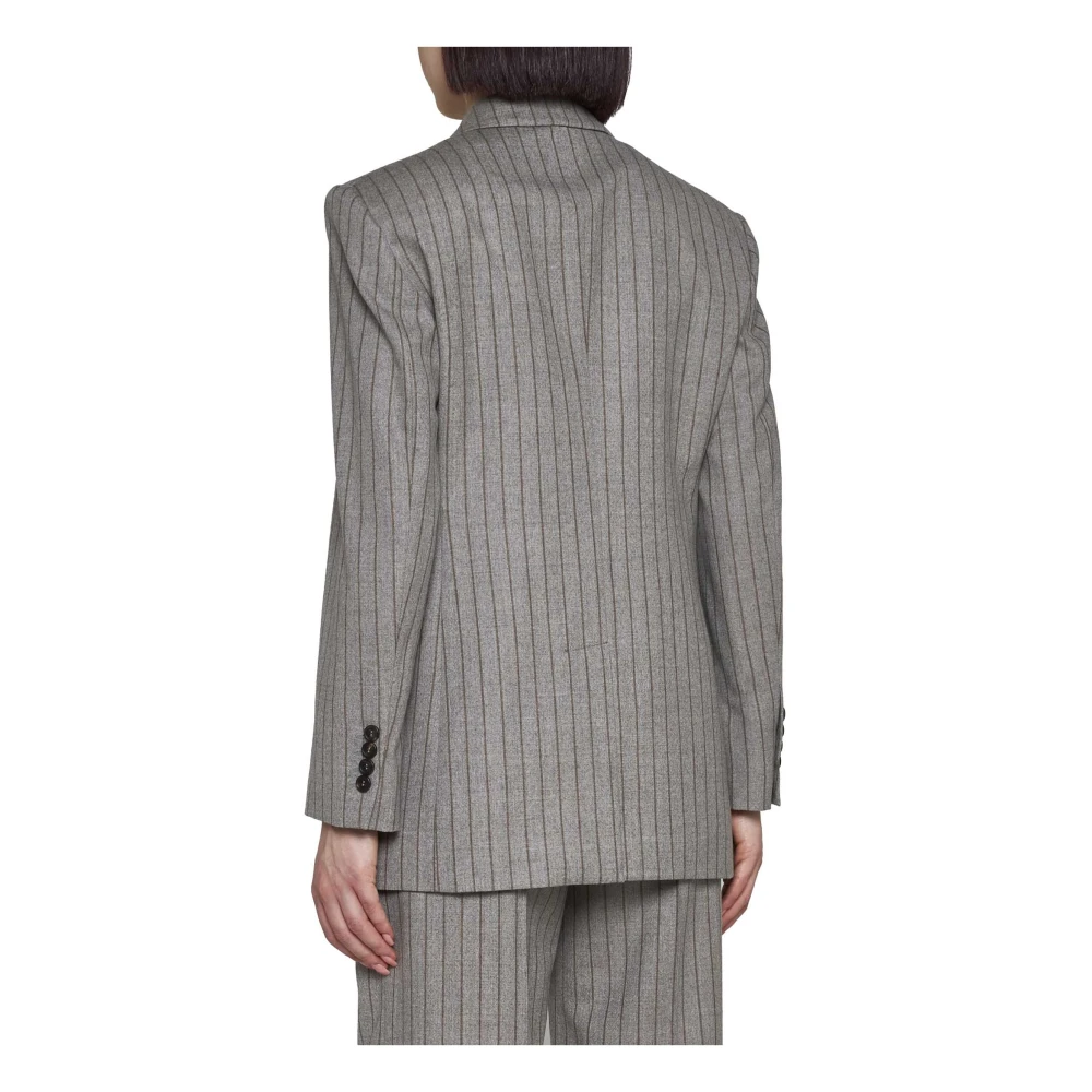 BRUNELLO CUCINELLI Stijlvolle Jassen Gray Dames