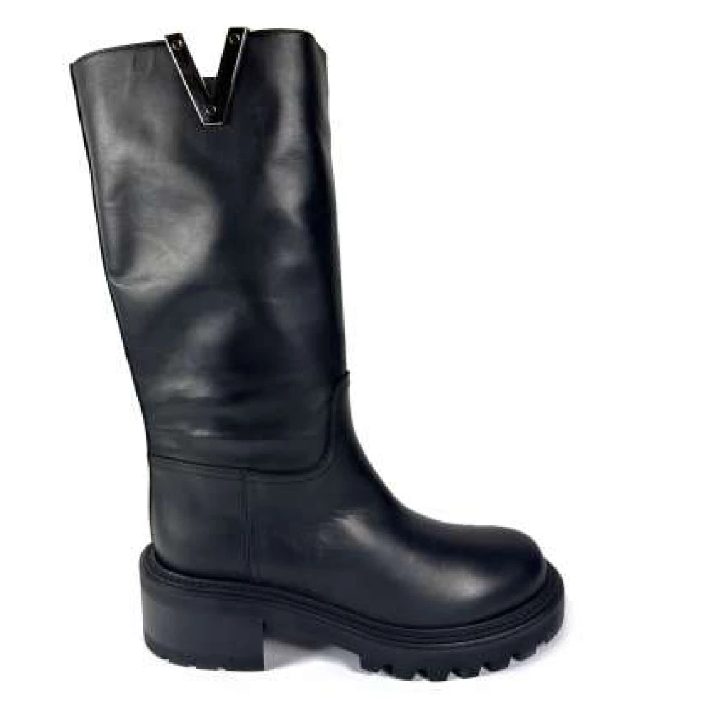 Shoes > Boots > High Boots - - Via Roma 15 - Modalova