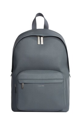sac-a-dos-unisexe-gris-avec-fermeture-eclair