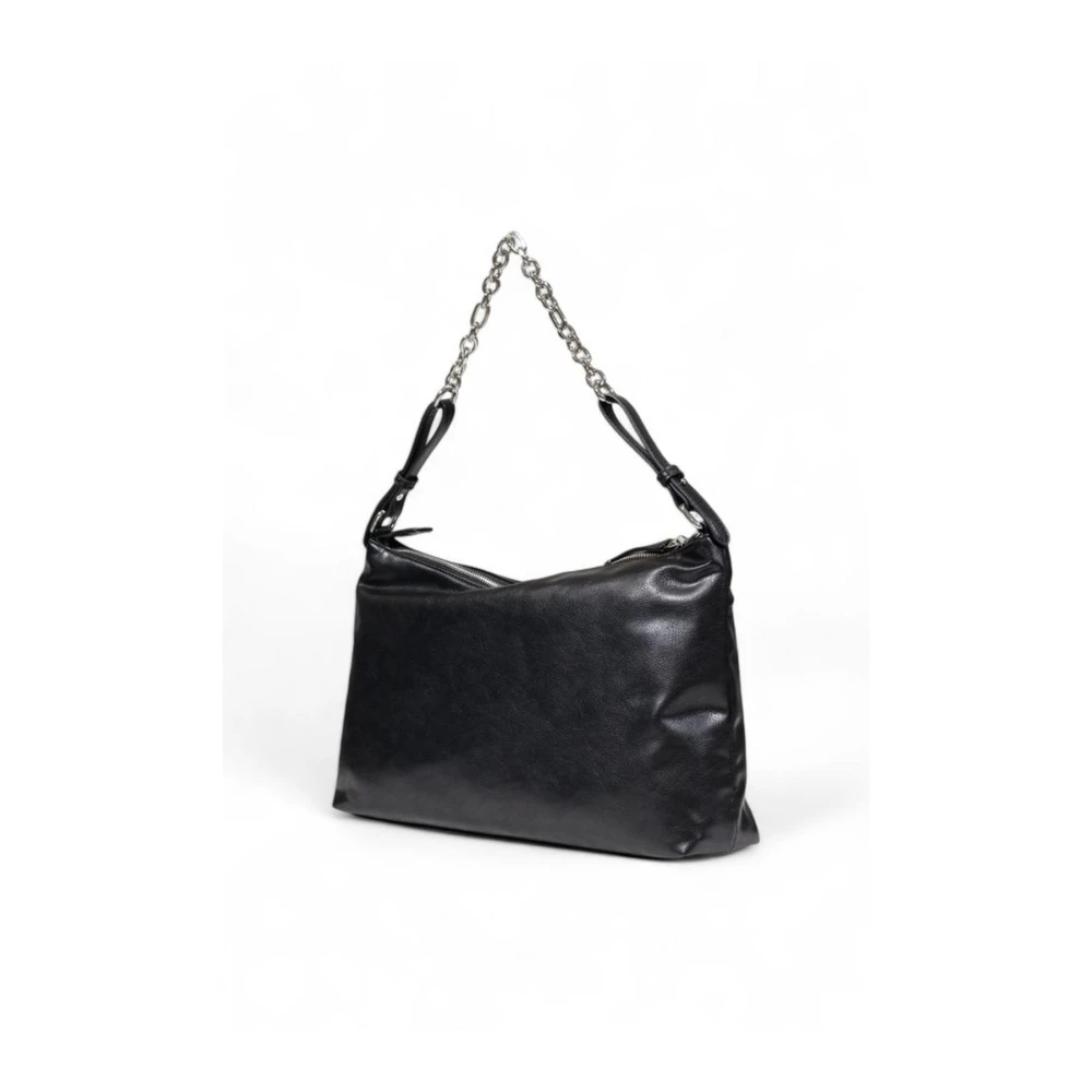 Replay Stijlvolle Polyester Handtas Dames Collectie Black Dames