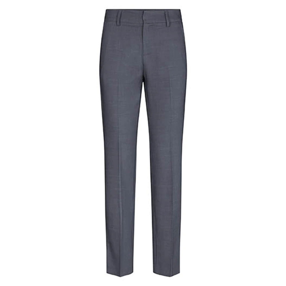 MbyM Slim Fit Ombre Blue Broek Blue Dames