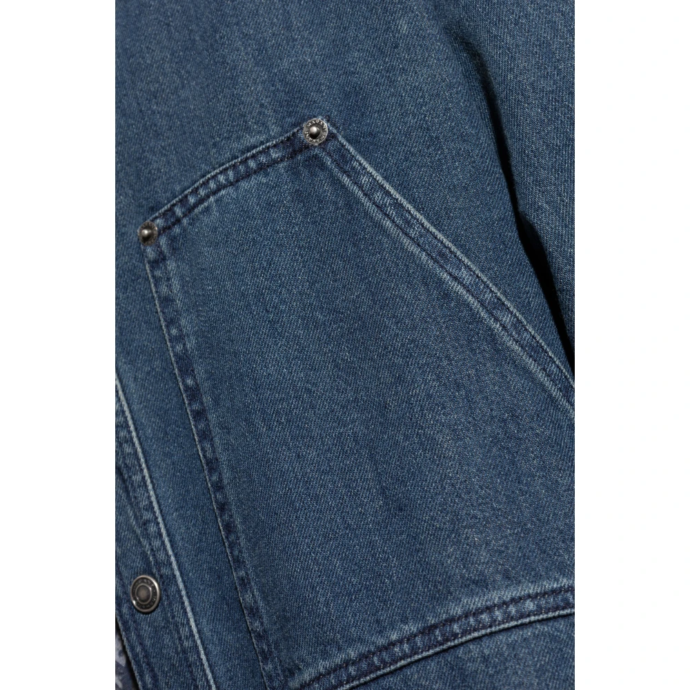 Isabel marant Denim shirt Owenn Blue Heren