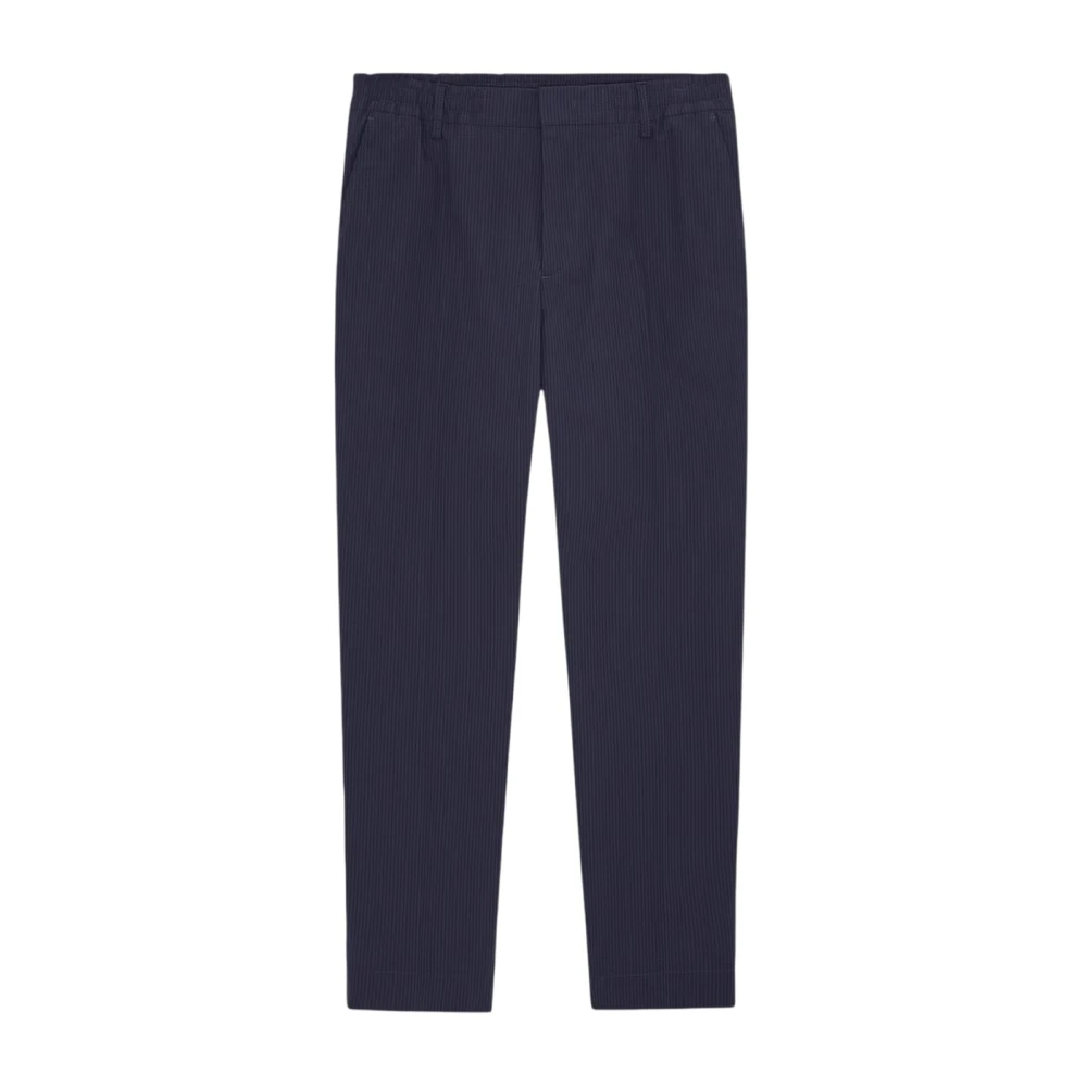 Nn07 Mannelijk Blauw Broeken Heren, W32, Chinos
