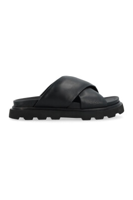 crossband-black-sandals