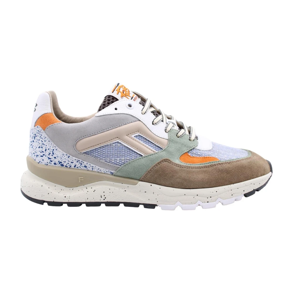 Floris van Bommel DE Treener 01.55 Heren Schoenen Beige