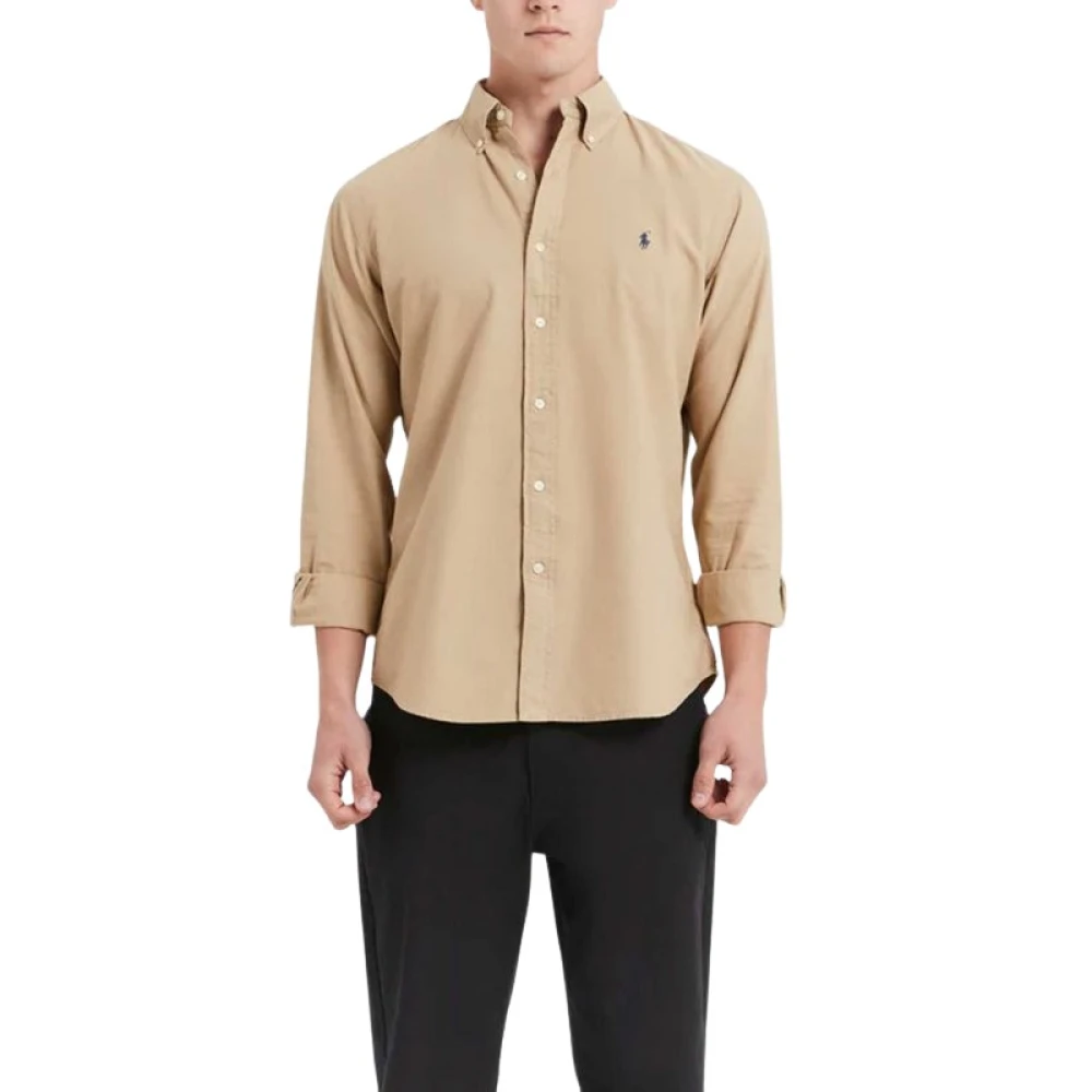 Ralph Lauren Uomo Beige - Shirts > Casual Shirts