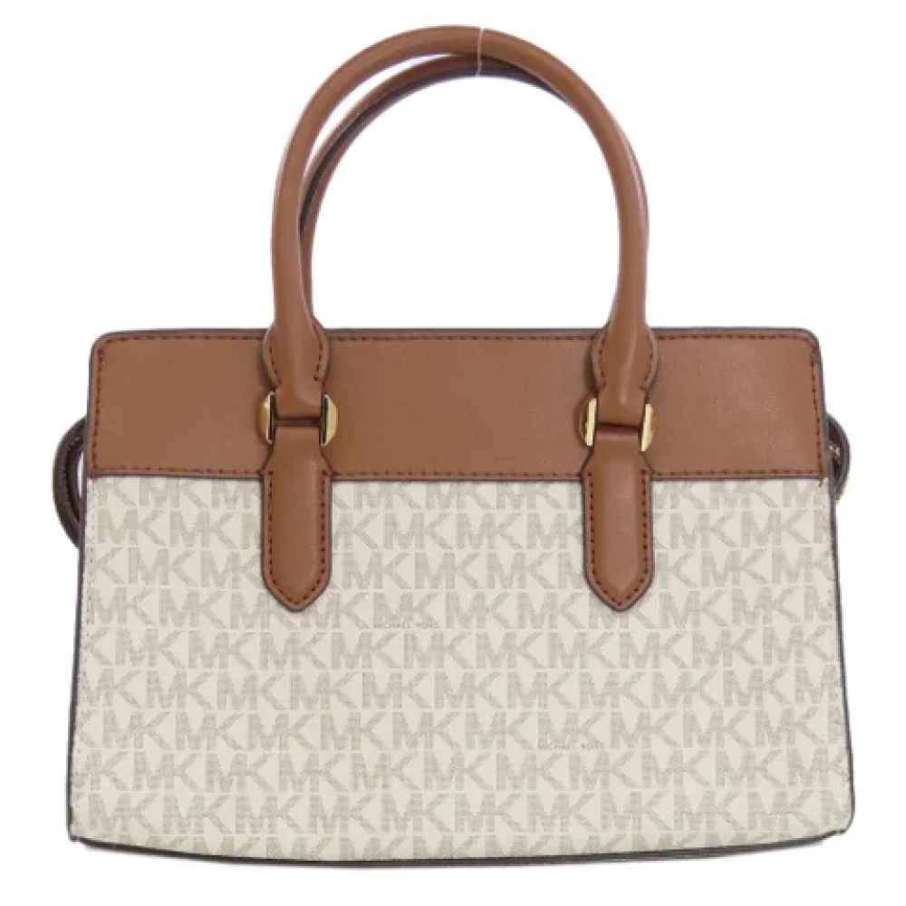 Michael Kors Pre-owned Fabric handbags Brown Dames