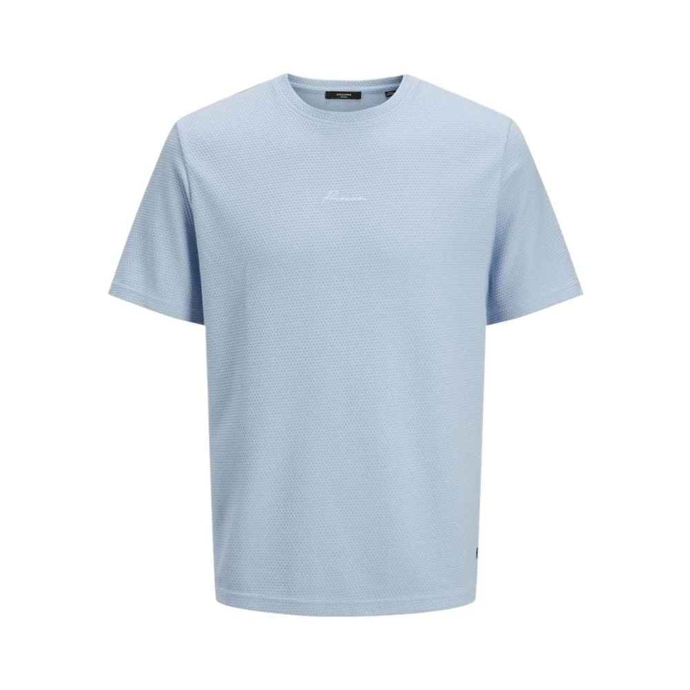 jack & jones Premium Crew Neck T-Shirt Blue Heren