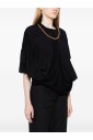 zwarte-gedrapeerde-t-shirts-en-polos
