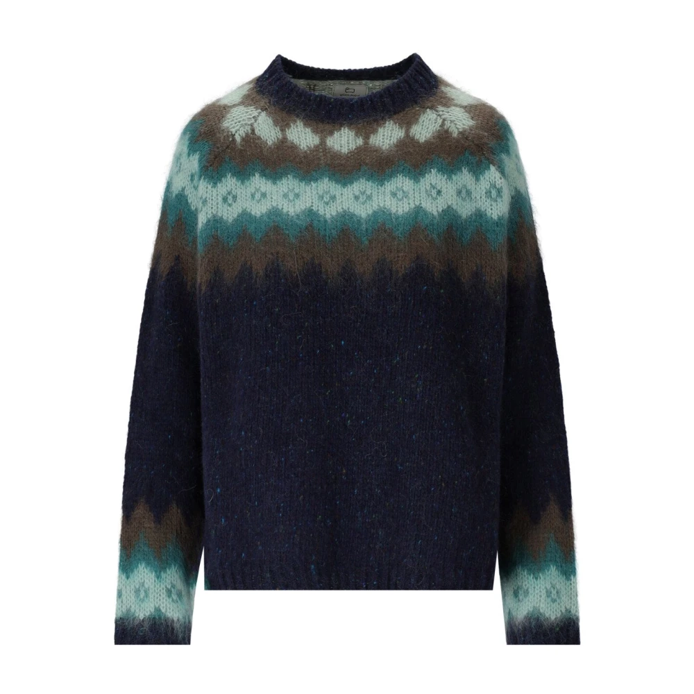 Knitwear > Round-neck Knitwear - - Woolrich - Modalova