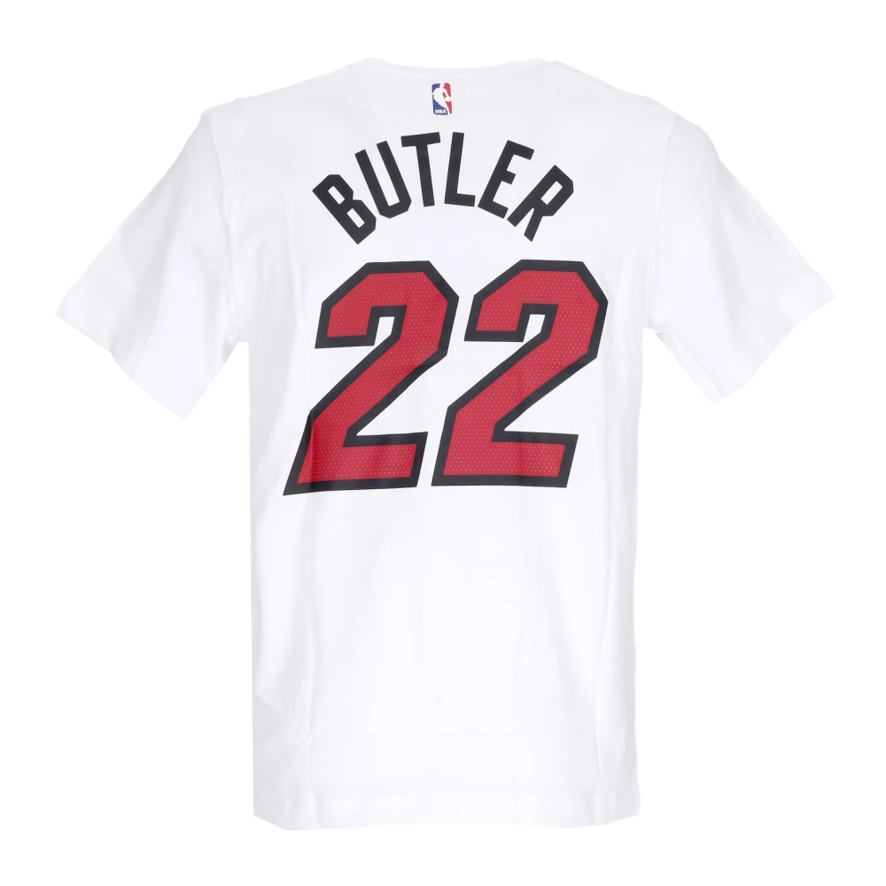 Nike Jimmy Butler NBA Tee Miami Heat White Heren