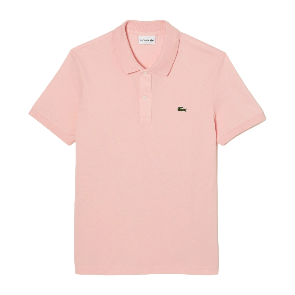 Lacoste Uomo Rosa Top, 2XL, New,
