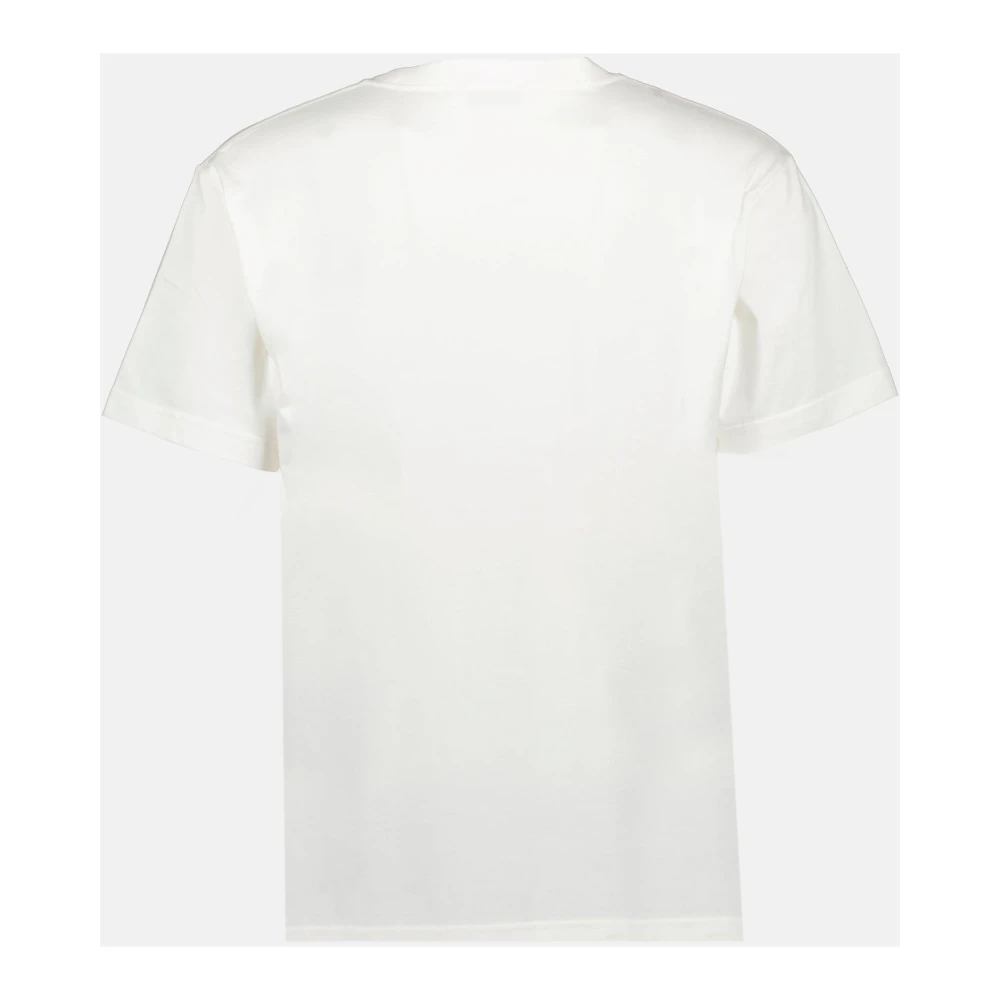 Dior Hart CD T-shirt Herfst-Winter Collectie White Heren