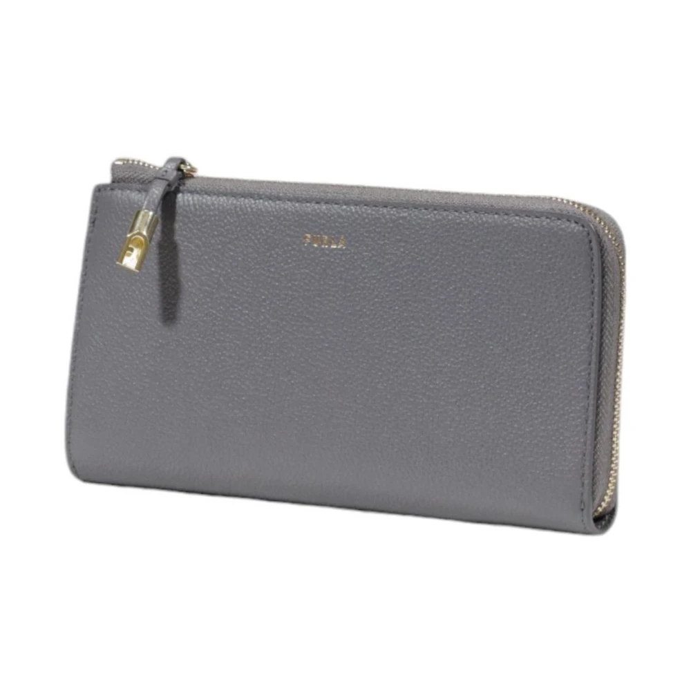 Furla Ritsportemonnee Herfst Winter Collectie Black Dames